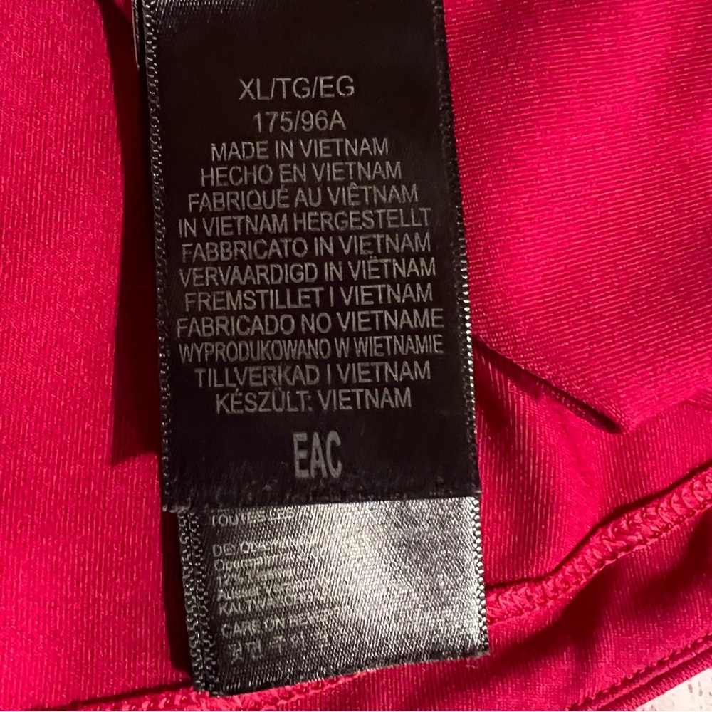 Marmot‎ women's size XL lightweight hooded windbreaker jacket pink thumbholes - Picture 10 of 14